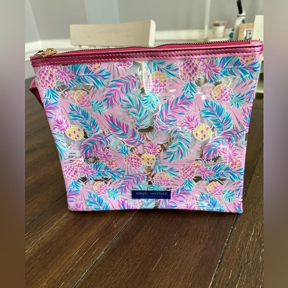 Nwot Simply Southern Cosmetics Bag